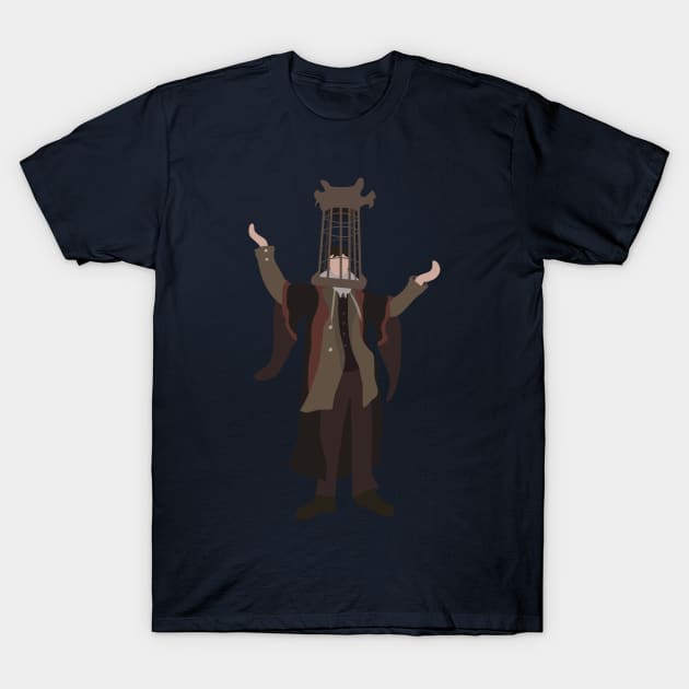 Bloodborne - Micolash, Host of the Nightmare T-Shirt by DigitalCleo